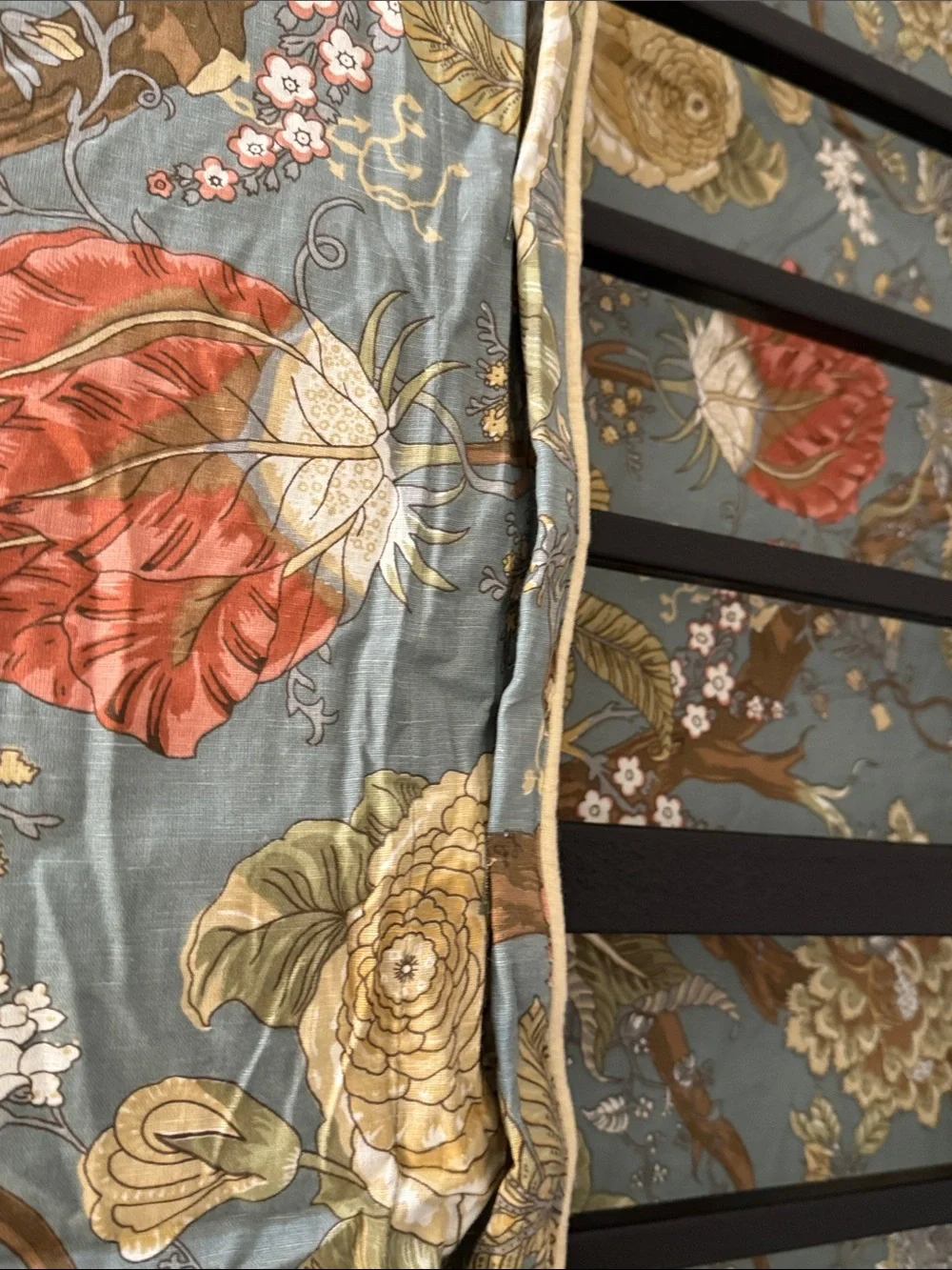 Pottery Barn Palampore King Duvet Cover Set with 3 Euro Shams